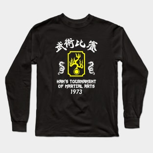 Mod.2 Enter the Dragon Han's Island Long Sleeve T-Shirt